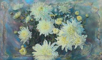 Chrysanthemums. Sergeev Sergey