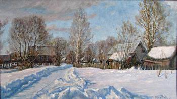 February Azure. Vodovatovo