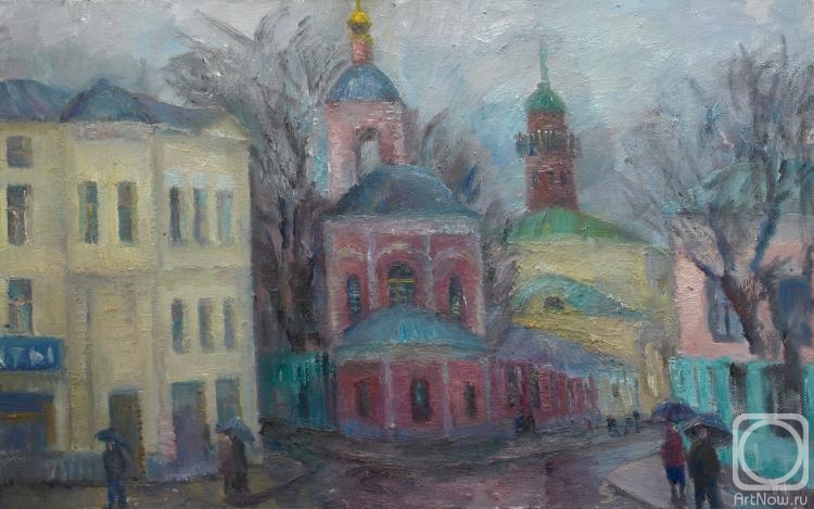 Kalmykova Yulia. Nikoloyamskaya Street