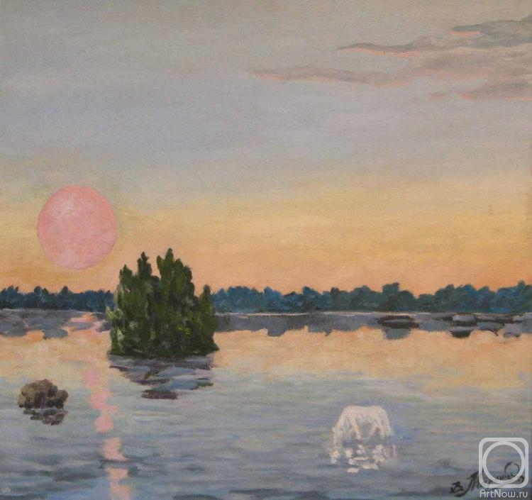 Miroshnikov Vyacheslav. White Horse