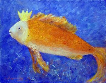 Goldfish. Kazakova Tatyana