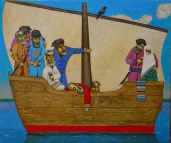 He traded us for baba!...