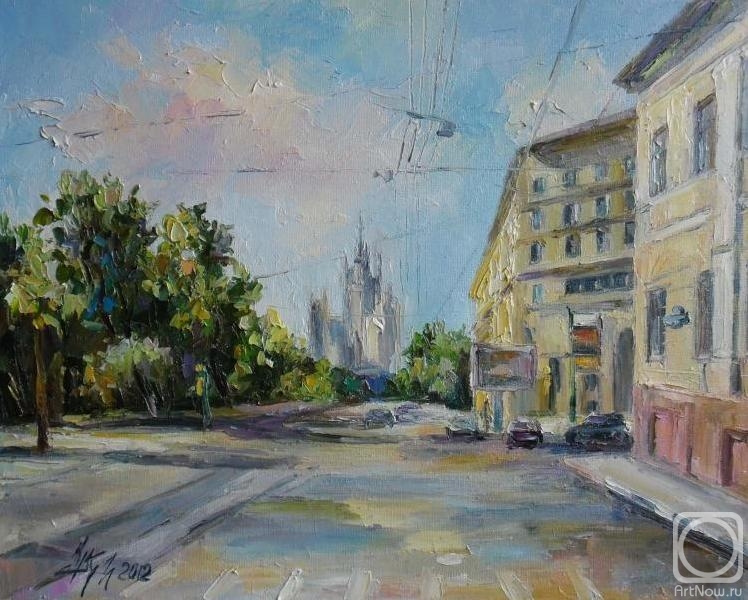 Kruglova Irina. Pokrovsky Boulevard