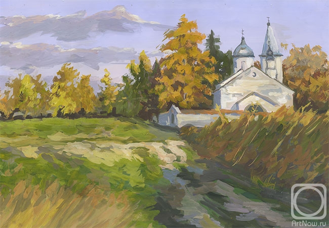 Malancheva Olga. Autumn 1