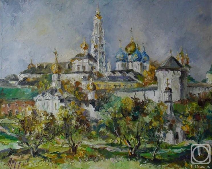 Kruglova Irina. Holy Trinity-St. Sergius Lavra