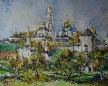 Holy Trinity-St. Sergius Lavra (Holy Trinity Sergiev Lavra). Kruglova Irina