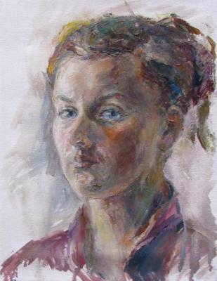 Self-portrait. Kruglova Irina