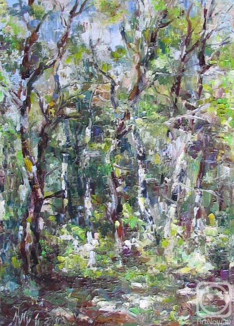 Kruglova Irina. Forest