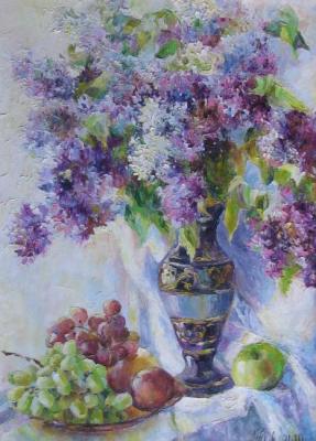 Lilac Fruit. Kruglova Irina