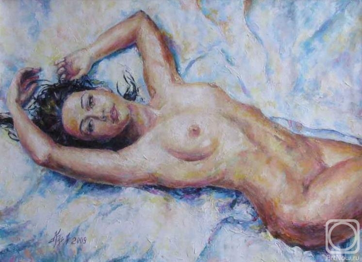 Kruglova Irina. Nude