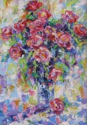A bouguet of roses. Kruglova Irina