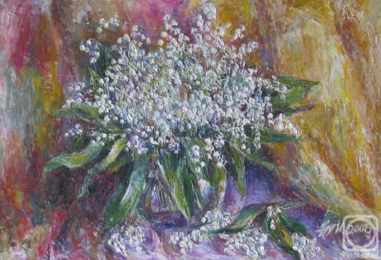 Kruglova Irina. Lilies of the valley