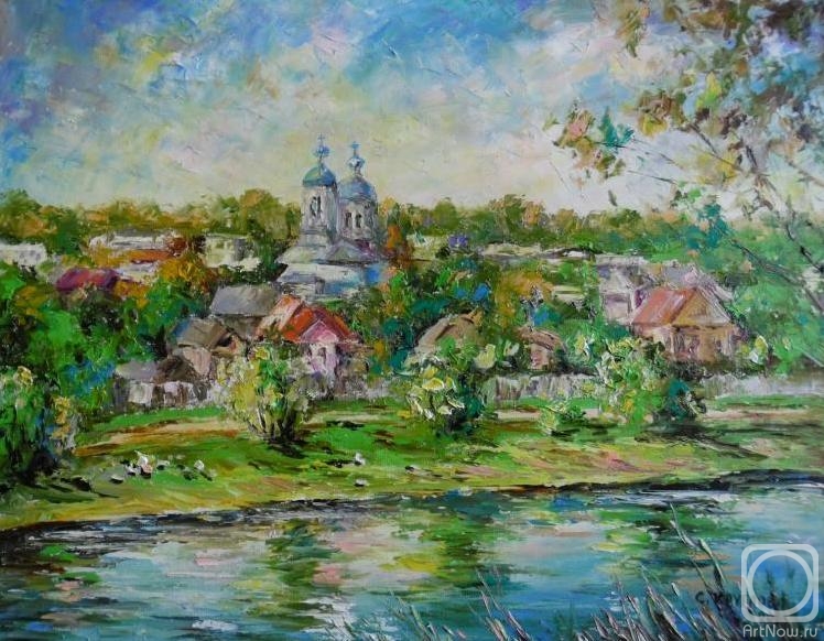 Kruglova Svetlana. St.-Nikolaus-Kirche. Torzhok