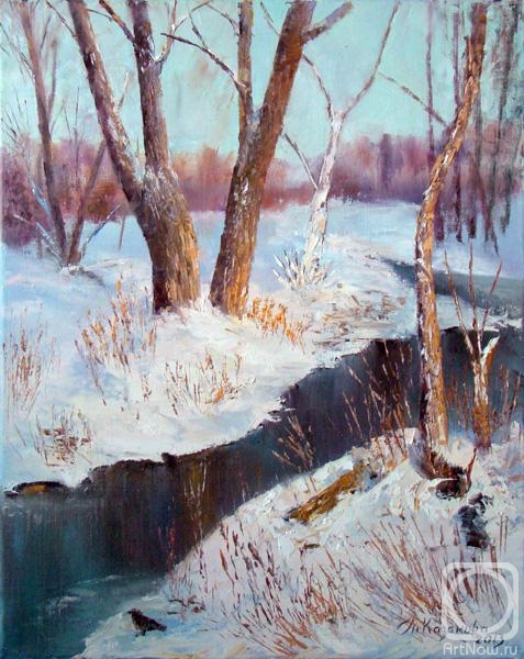 Kazakova Tatyana. First Snow