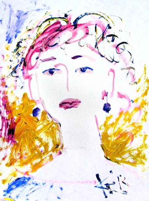 Karaceva Galina. Redhead