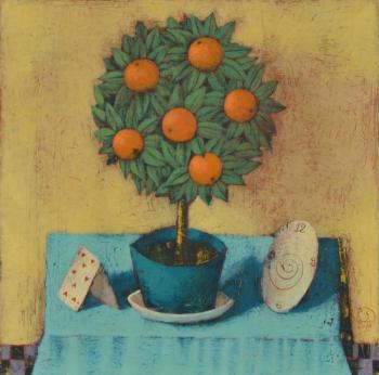 Magic Trick With The Orange Tree. Rumak Svetlana
