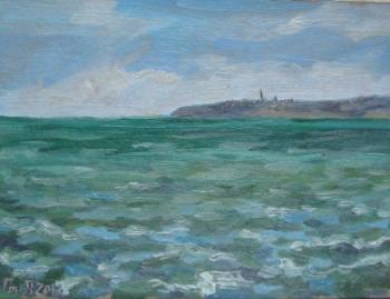 View of Cape Iron Horn