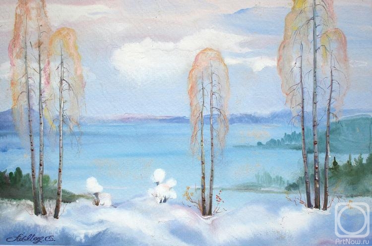Moruzhenko Lew. Winter Landscape
