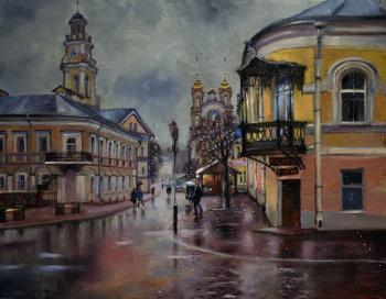 The bad weather. Ivanova Olga