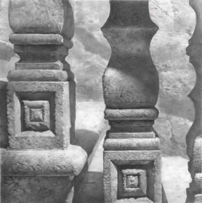 Installation of Stone (A Stone). Chernov Denis