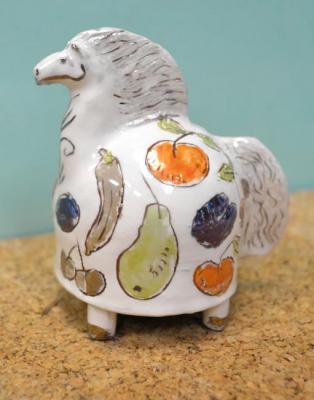 Bell Horse in Apples