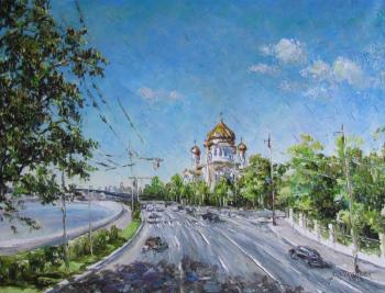 Kremlin quay. Kruglova Svetlana
