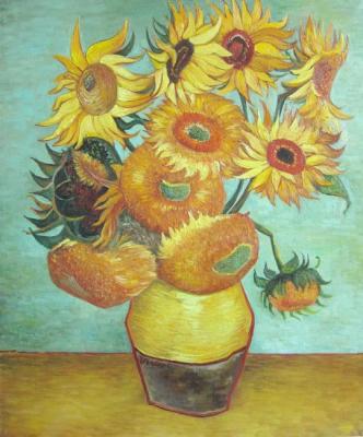 Sunflowers. Kuznetsova Anna