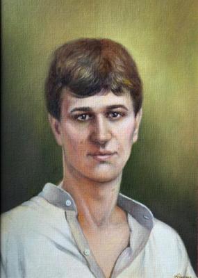 Portrait of Seryozha. Norenko Anastasya