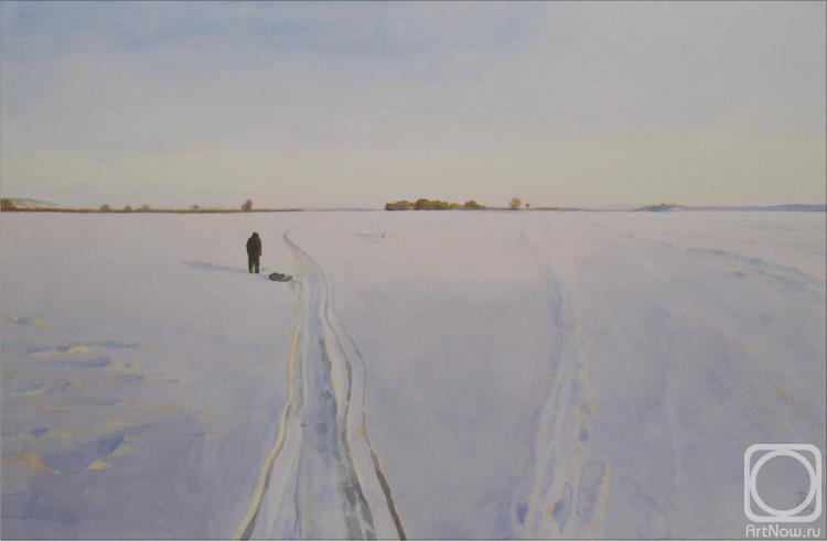 Tumanov Vadim. On thin ice