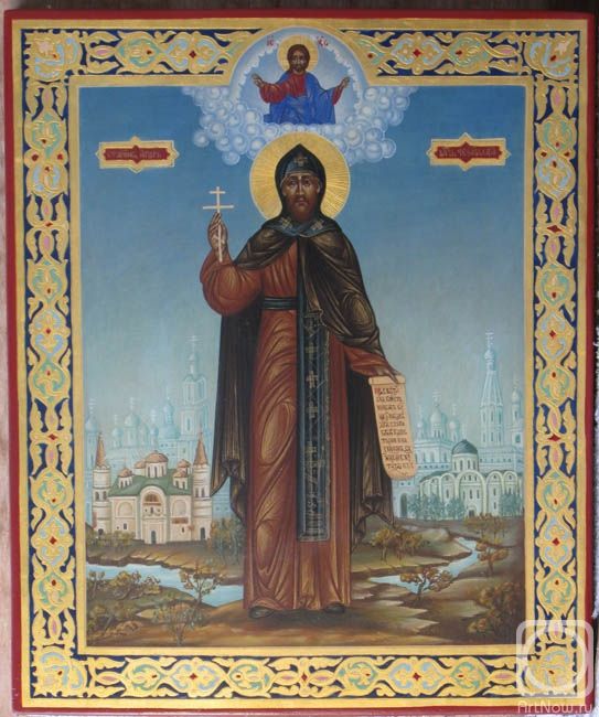 Shurshakov Igor. St. mchk. Igor, Prince of Kiev and Chernihiv