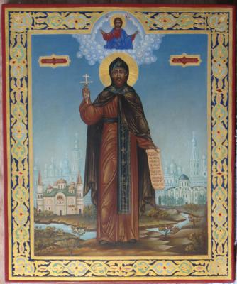 St. mchk. Igor, Prince of Kiev and Chernihiv. Shurshakov Igor