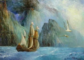 Alien Beach. Budanov Valeriy