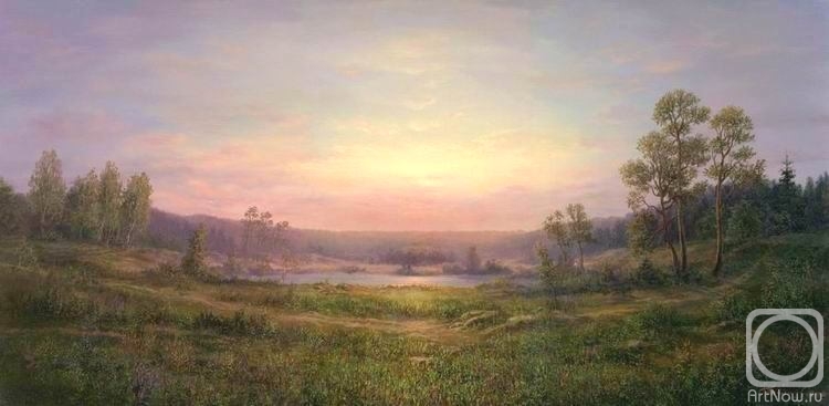 Panin Sergey. In the early morning