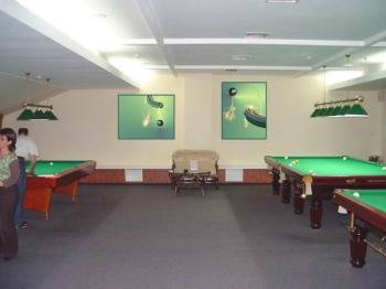 Billiard room. Panin Sergey