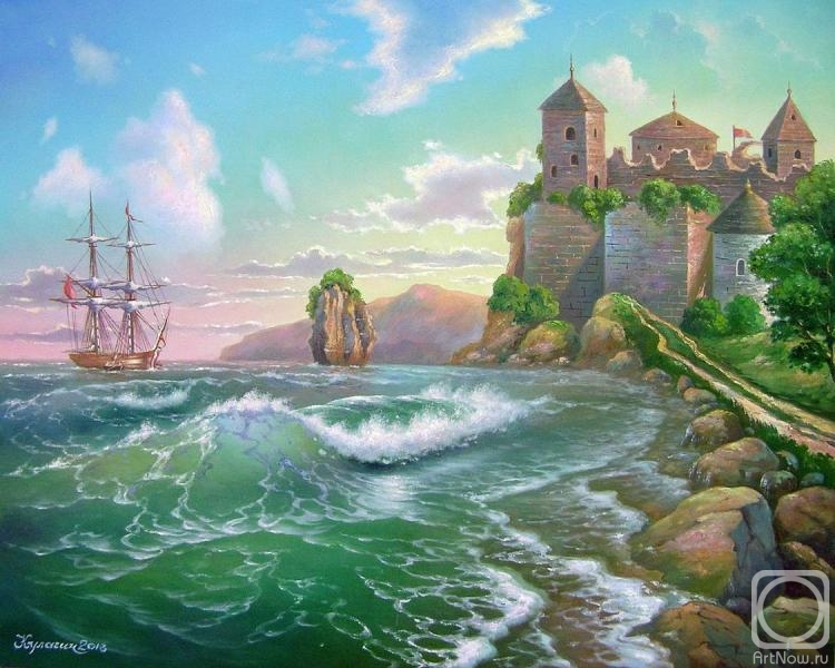 Kulagin Oleg. Sea fortress. Option 2