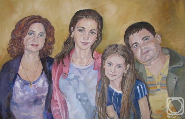 Zarechnova Yulia. Family
