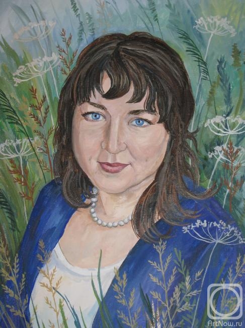Zarechnova Yulia. Portrait