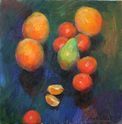 Tangerines. Makarov Vadim
