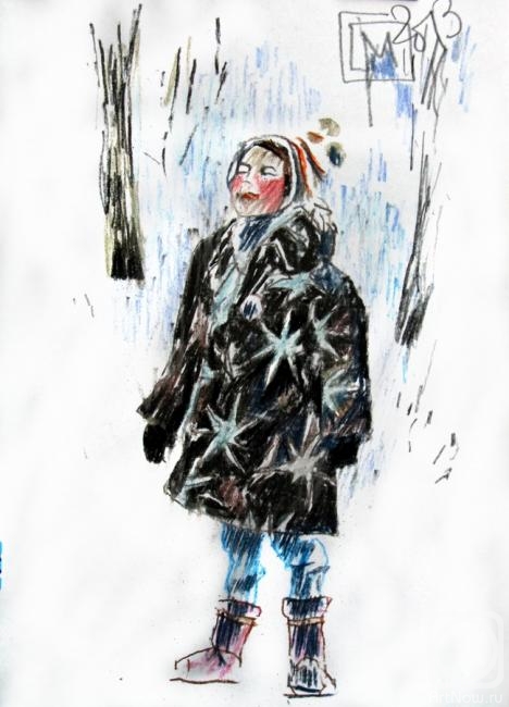 Makeev Sergey. Snowflakes. 2013