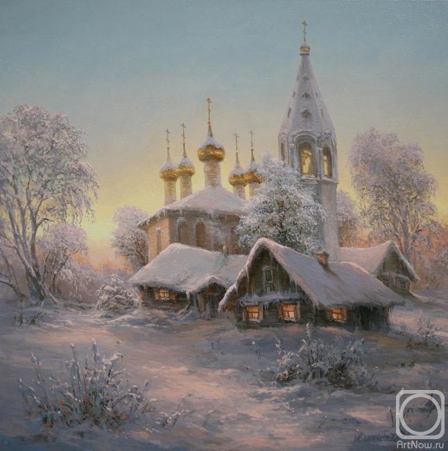 Ivanenko Michail. Nativity