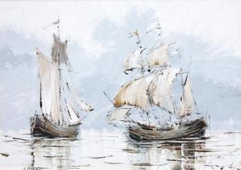 Maritime encounters. Boyko Evgeny