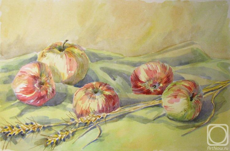 Gorenkova Anna. Apples and ears