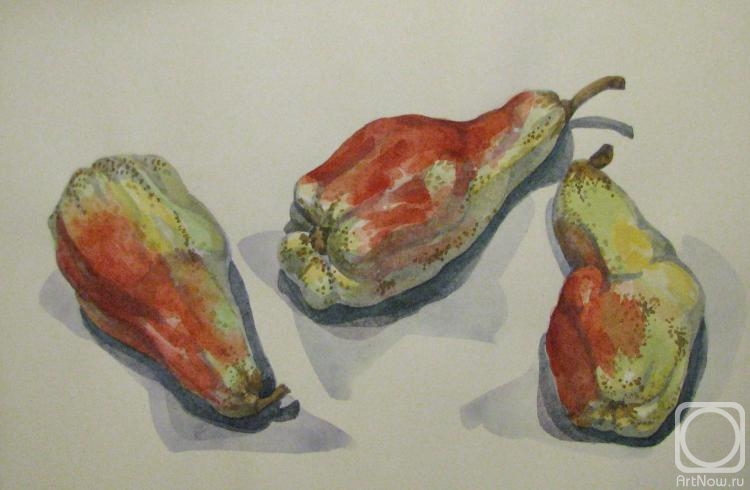 Gorenkova Anna. Pears