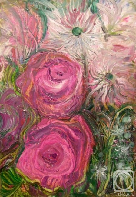 Eremenko-Ugolnikova Elena. Flowers