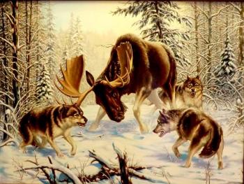 Copy of Danchurova "Hunting pack"