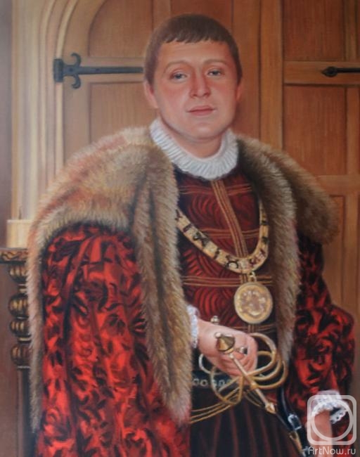 Sidorenko Shanna. Portrait in historical costume