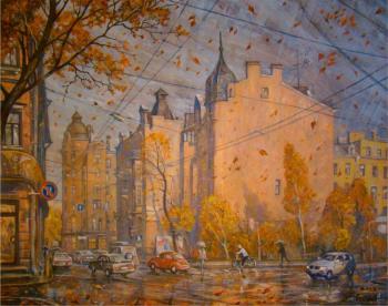 Autumn crossroads. Alanne Kirill