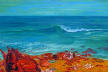 Karpov Igor Vasilyevich. Amber-coloured Sea