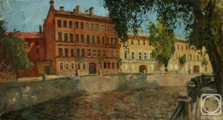 Egorov Viktor. Griboyedov Canal