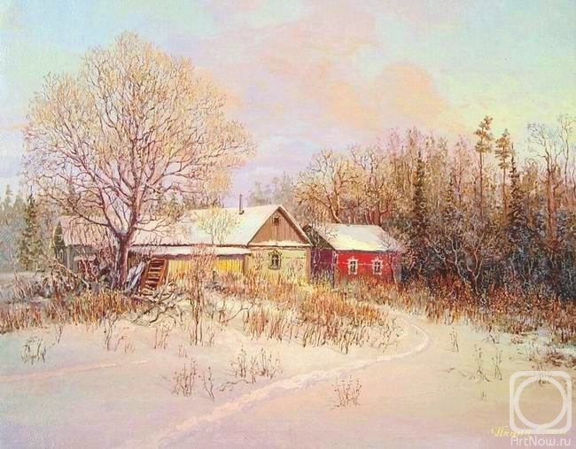 Panin Sergey. Rural landscape